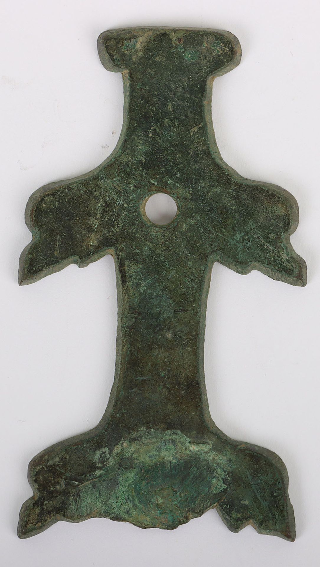 A Celtic harness brooch or stirrup brooch section - Image 2 of 2