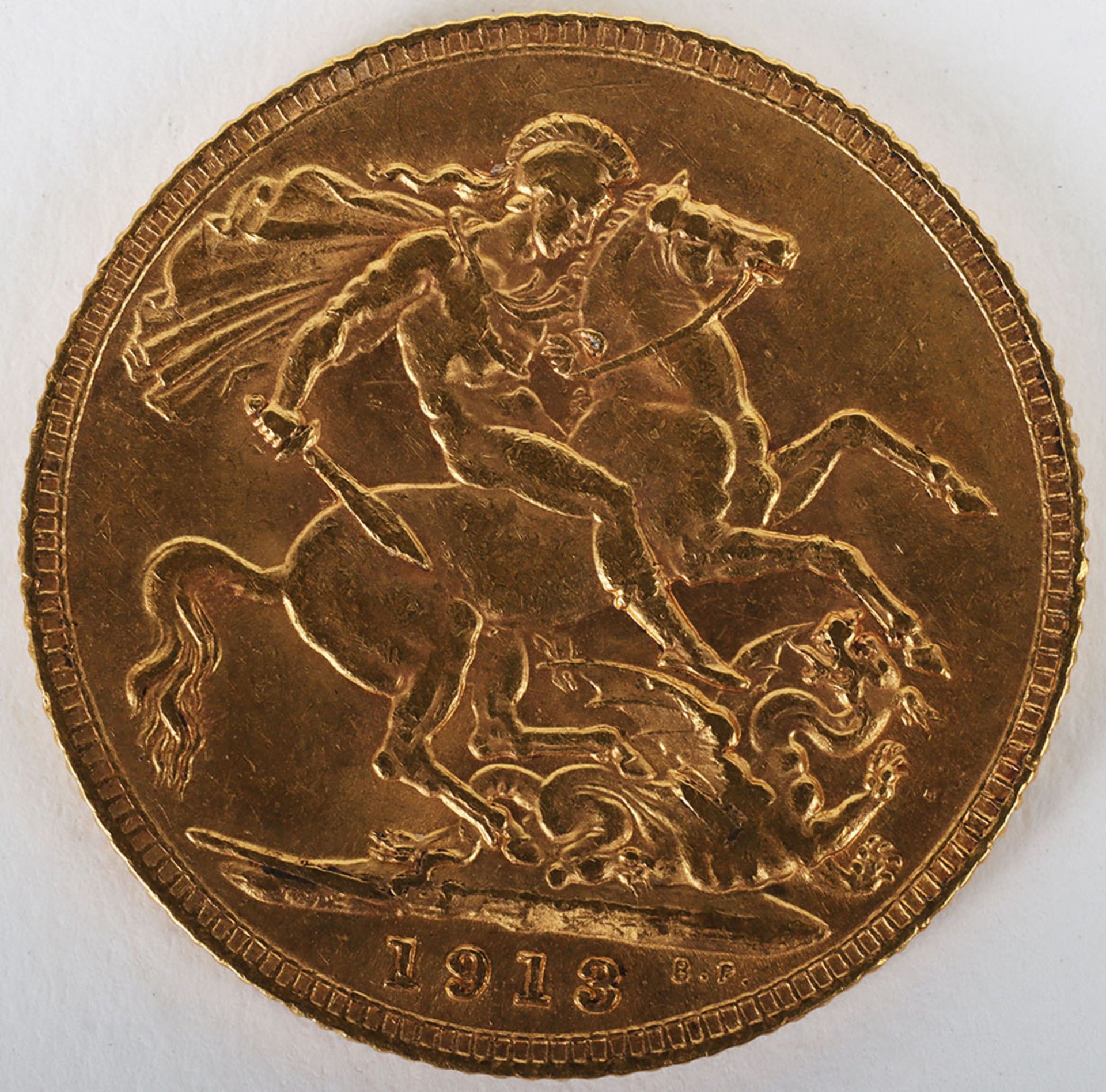 George V (1910-1936), Sovereign, 1913 - Image 2 of 2