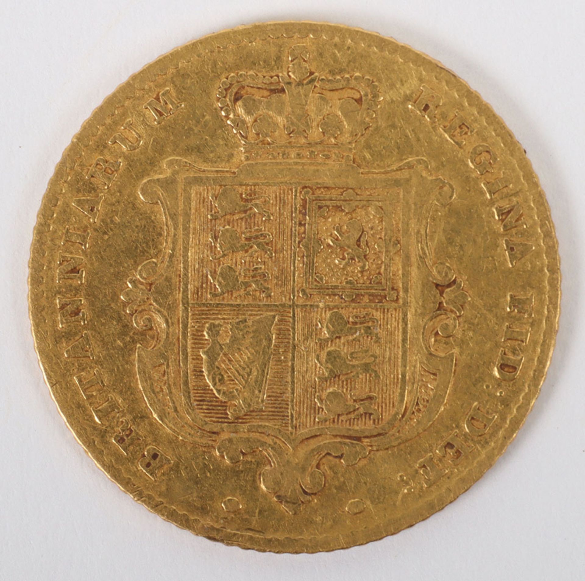 Victoria (1837-1901), Half Sovereign, 1846 - Image 2 of 2