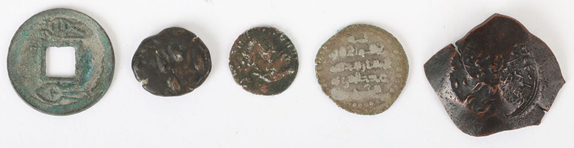 A Byzantine ‘cup’ coin, - Image 4 of 4