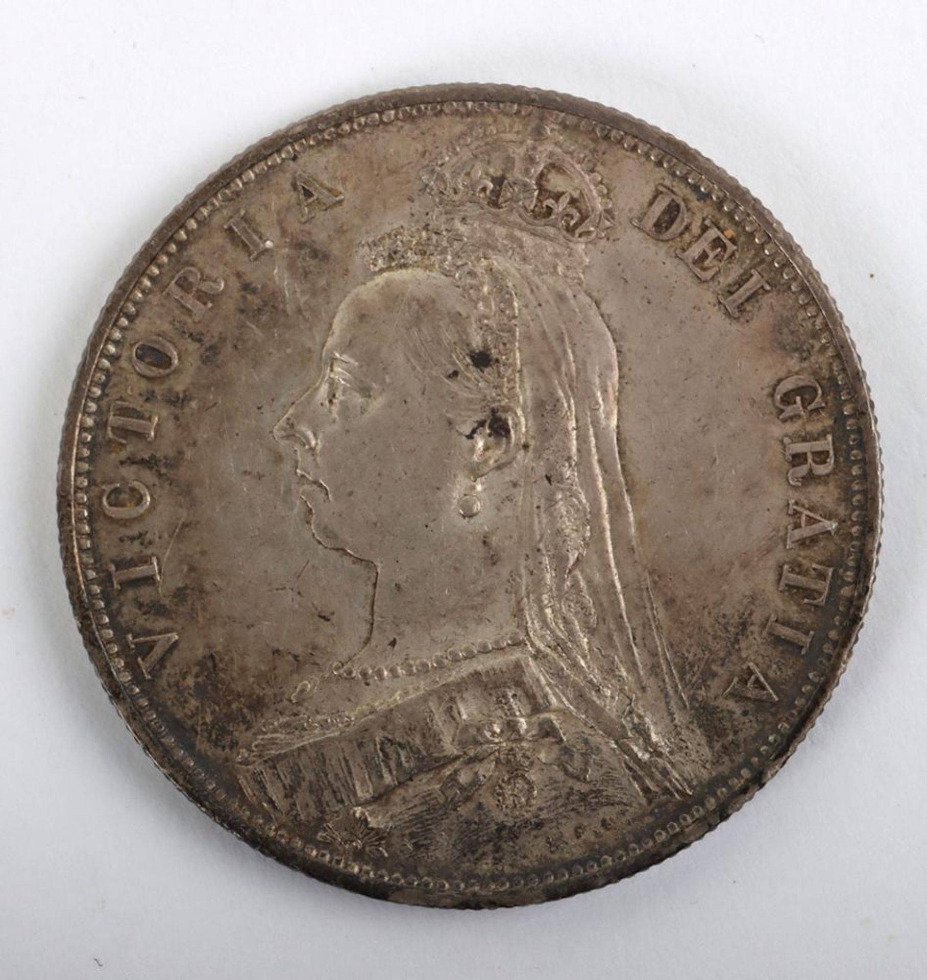 Victoria (1837-1901), Halfcrown, 1887,