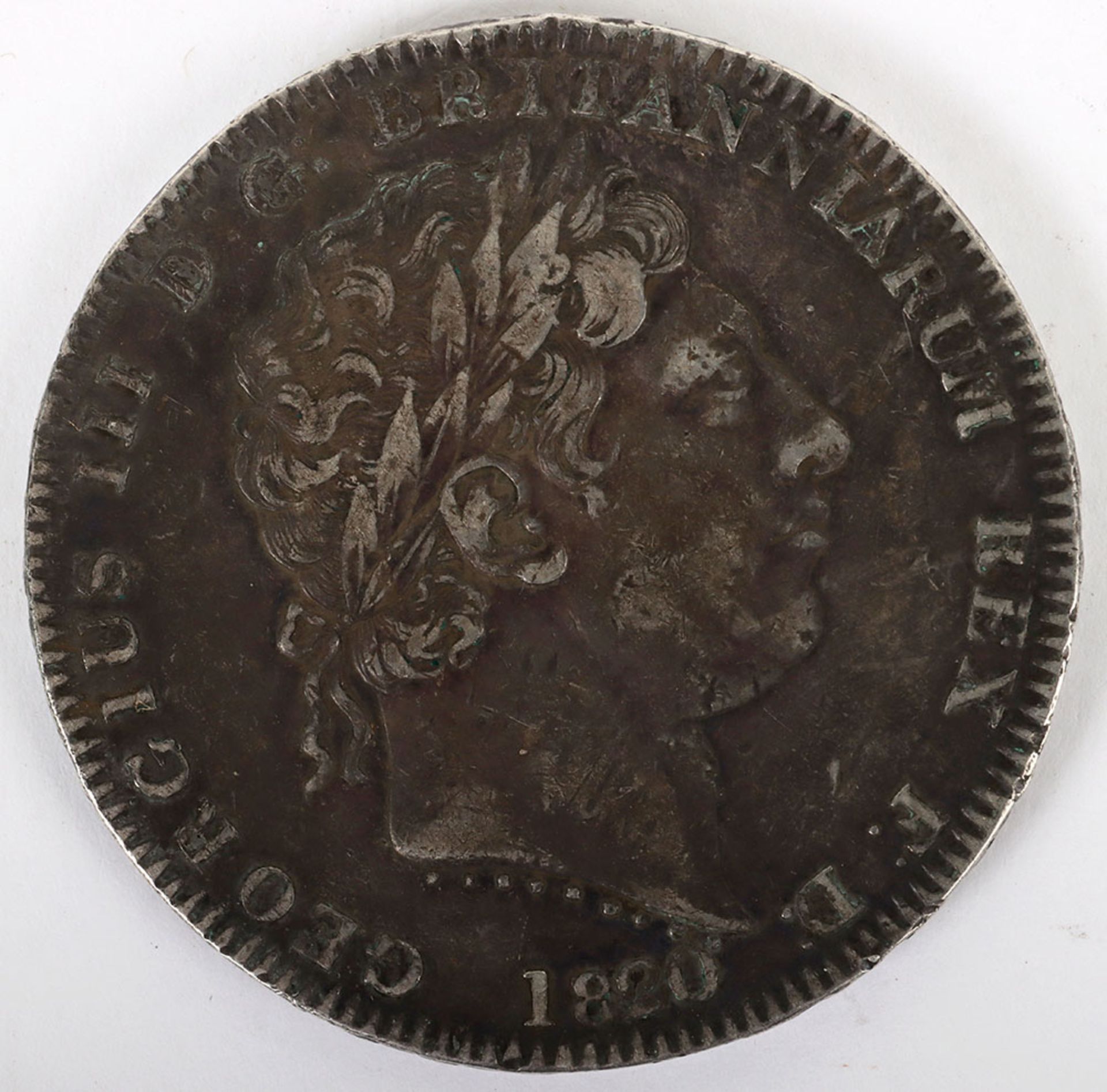 George (1760-1820), Crown, 1820, LX - Image 2 of 7