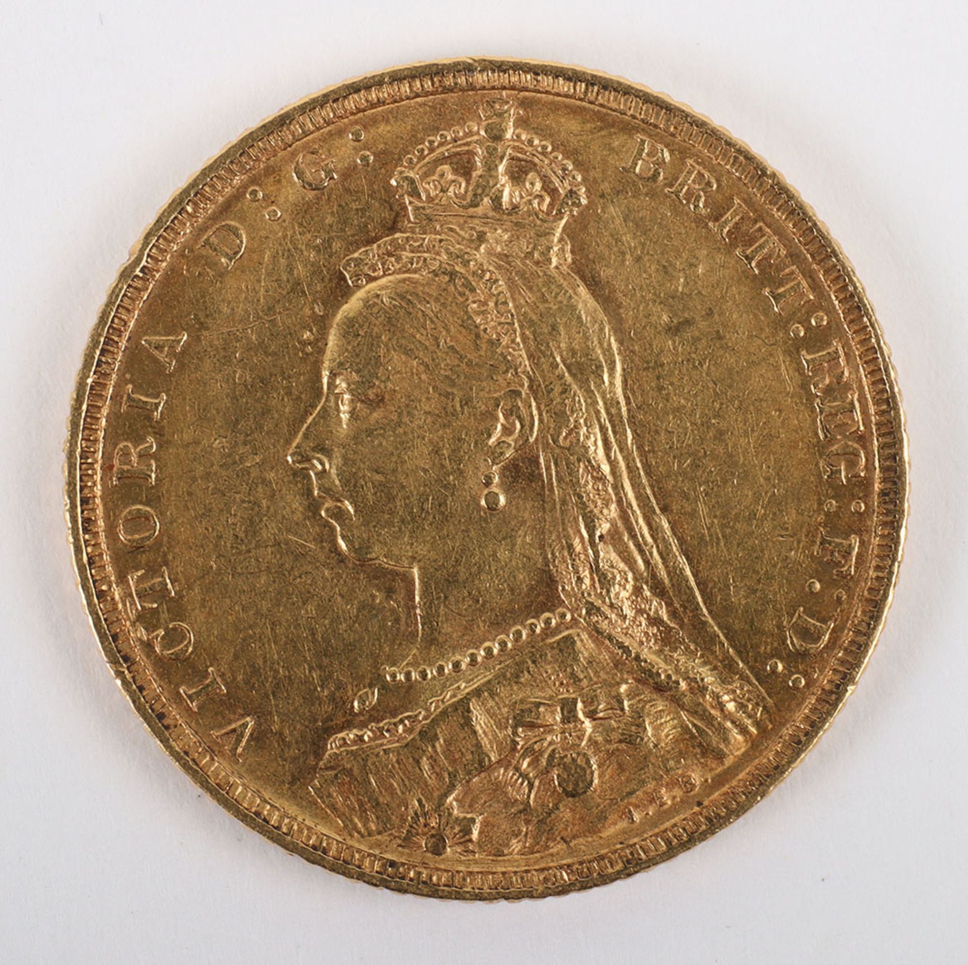 Victoria (1837-1901) Sovereign, 1889