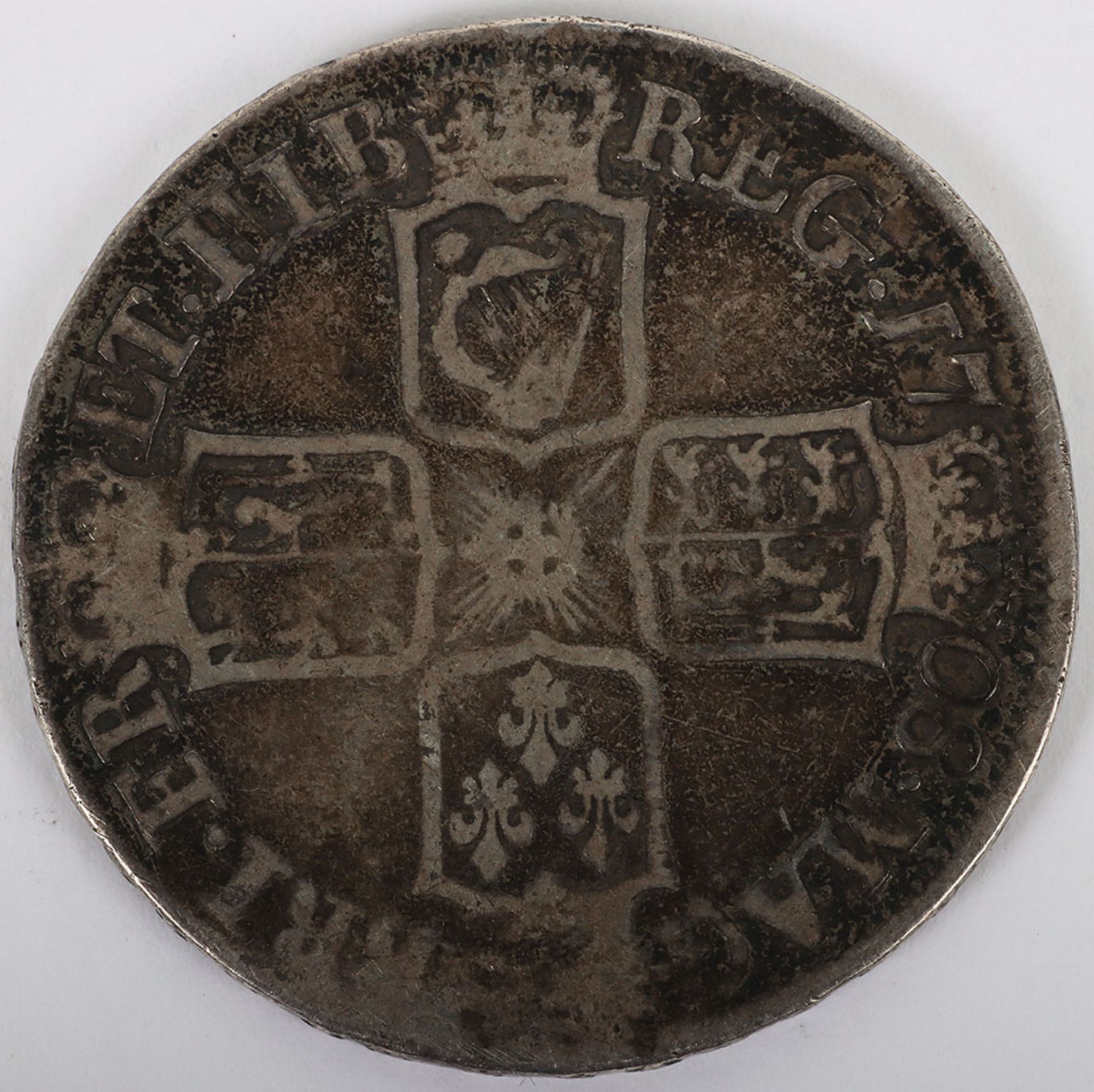 Anne (1702-1714), Halfcrown, 1708, Edinburgh, Post Union - Image 2 of 4