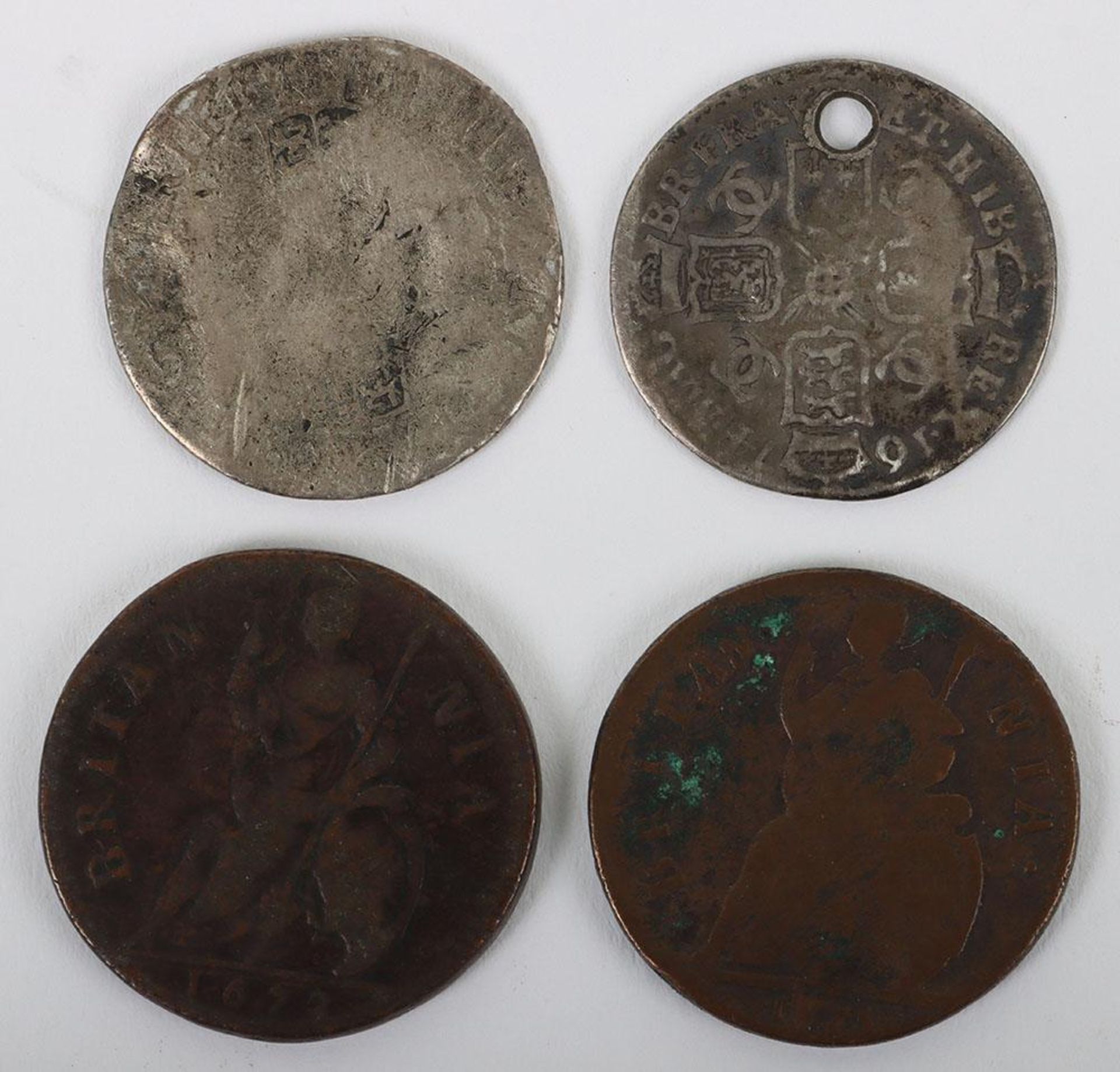 Charles II (1660-1685), 2xFarthing 1675 - Image 2 of 2