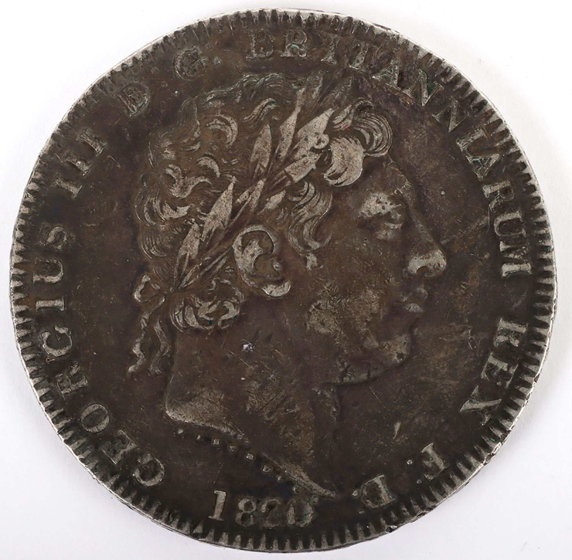 George (1760-1820), Crown, 1820, LX - Image 3 of 7