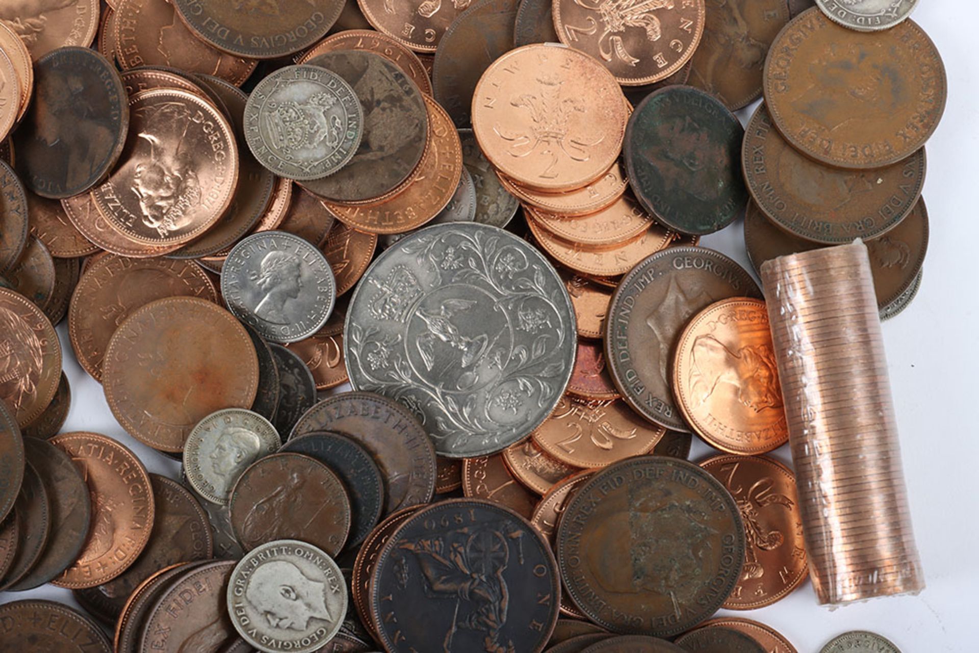 Selection of post 1947 and modern GB coinage - Image 3 of 4