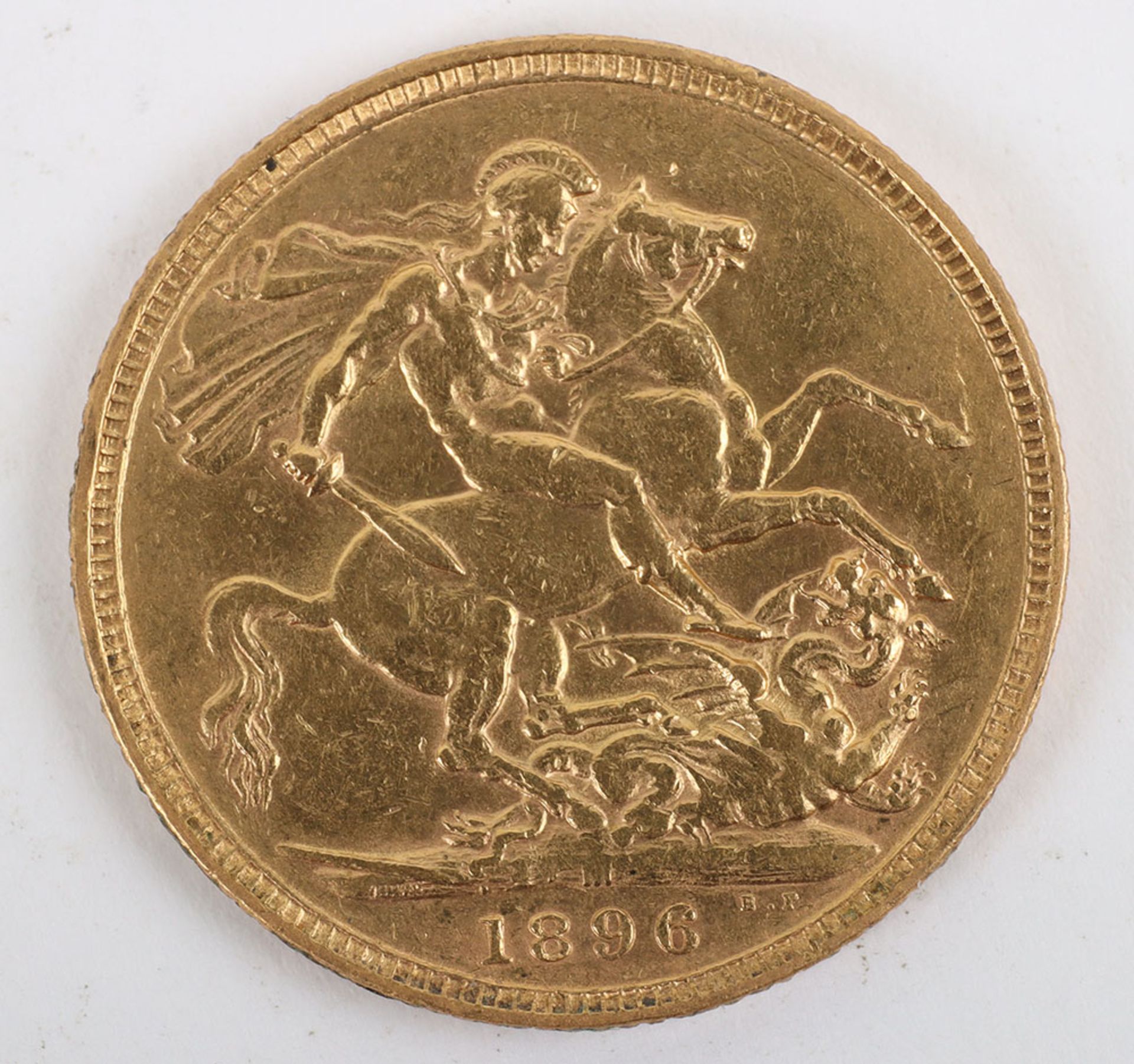 Victoria (1837-1901), Sovereign, Melbourne, 1896 - Image 2 of 2