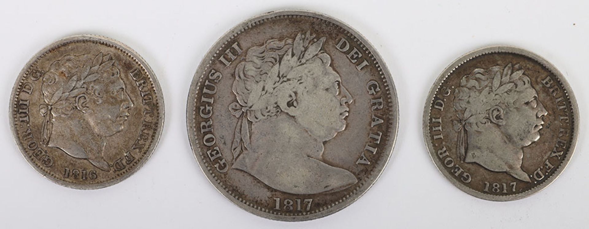 George III (1760-1820), Halfcrown, 1817