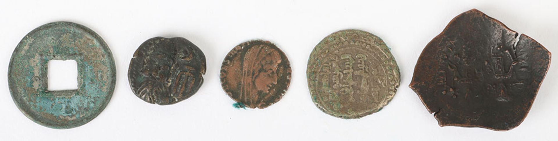 A Byzantine ‘cup’ coin,