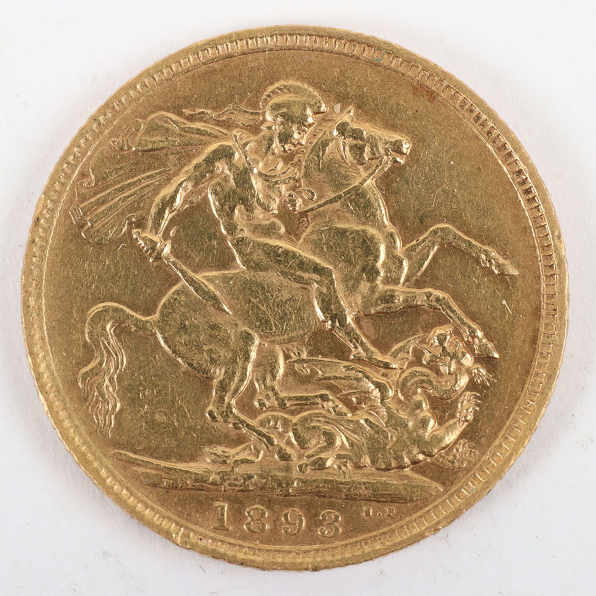 Victoria (1837-1901), Sovereign, 1893 - Image 2 of 2