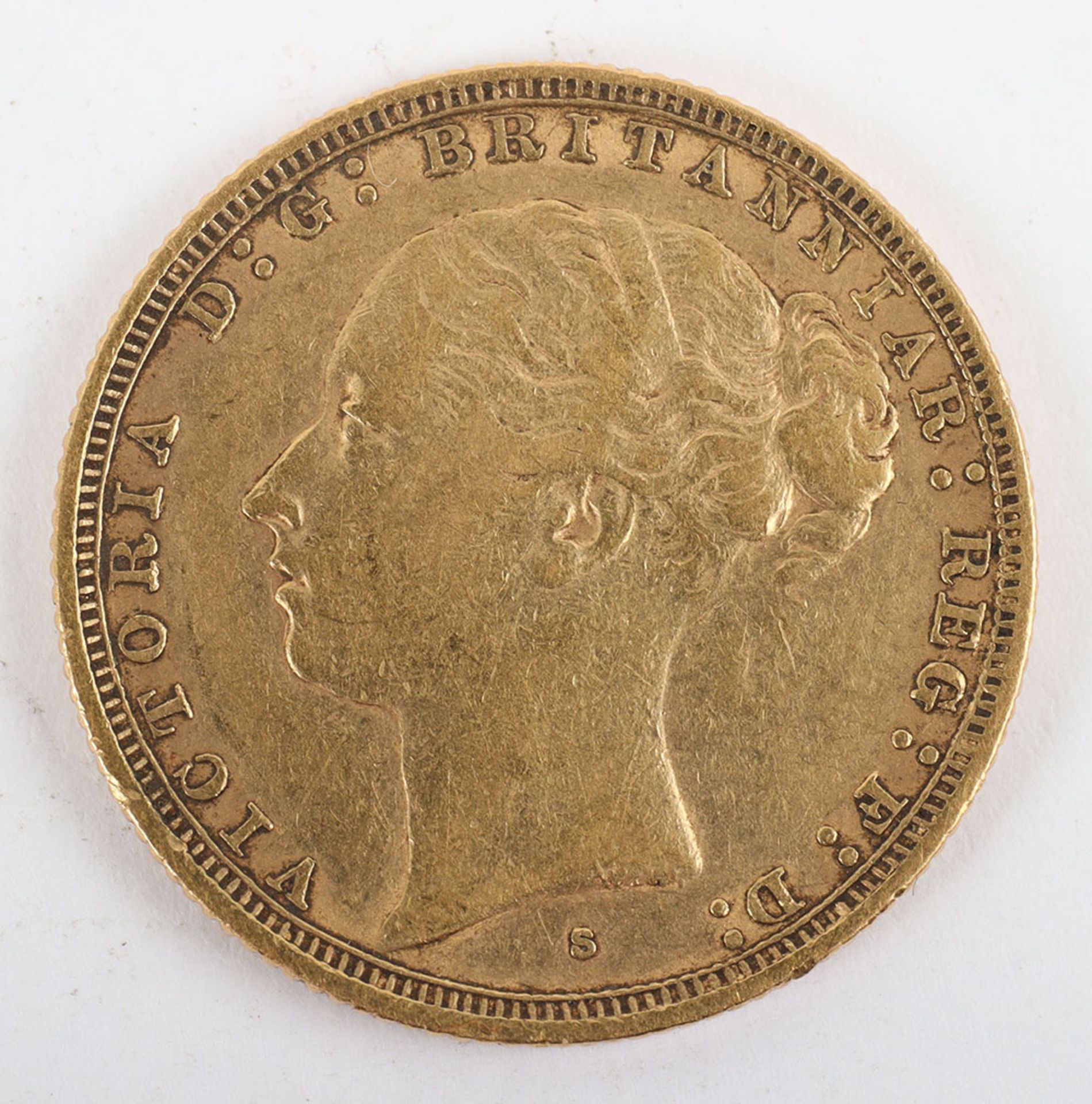 Victoria (1837-1901), Sovereign, Sydney, 1886