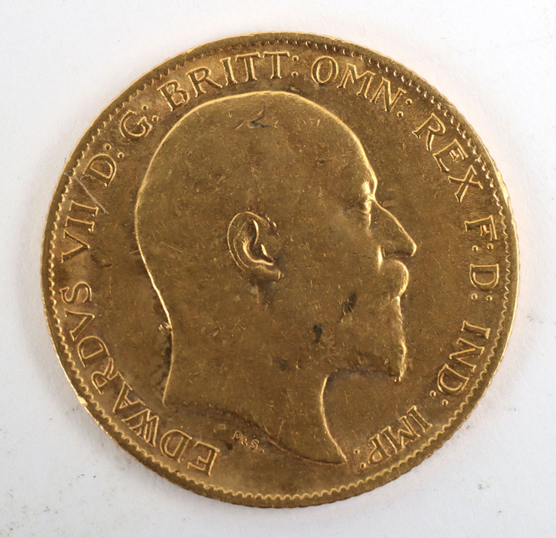 Edward VII (1901-1910), Half Sovereign, 1910