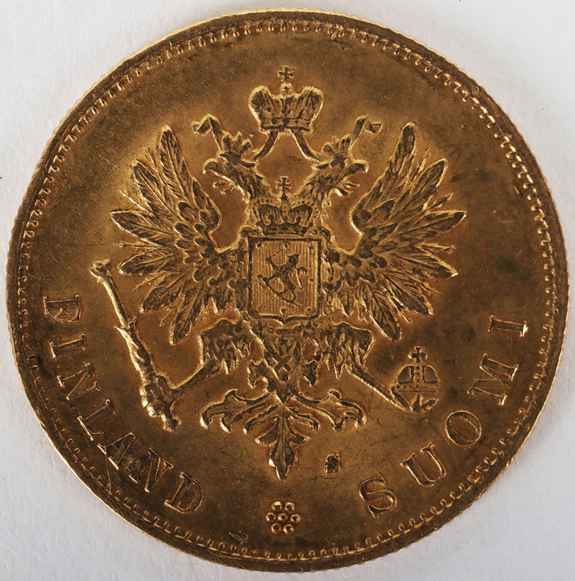 Finland, 10 Markkaa, 1882