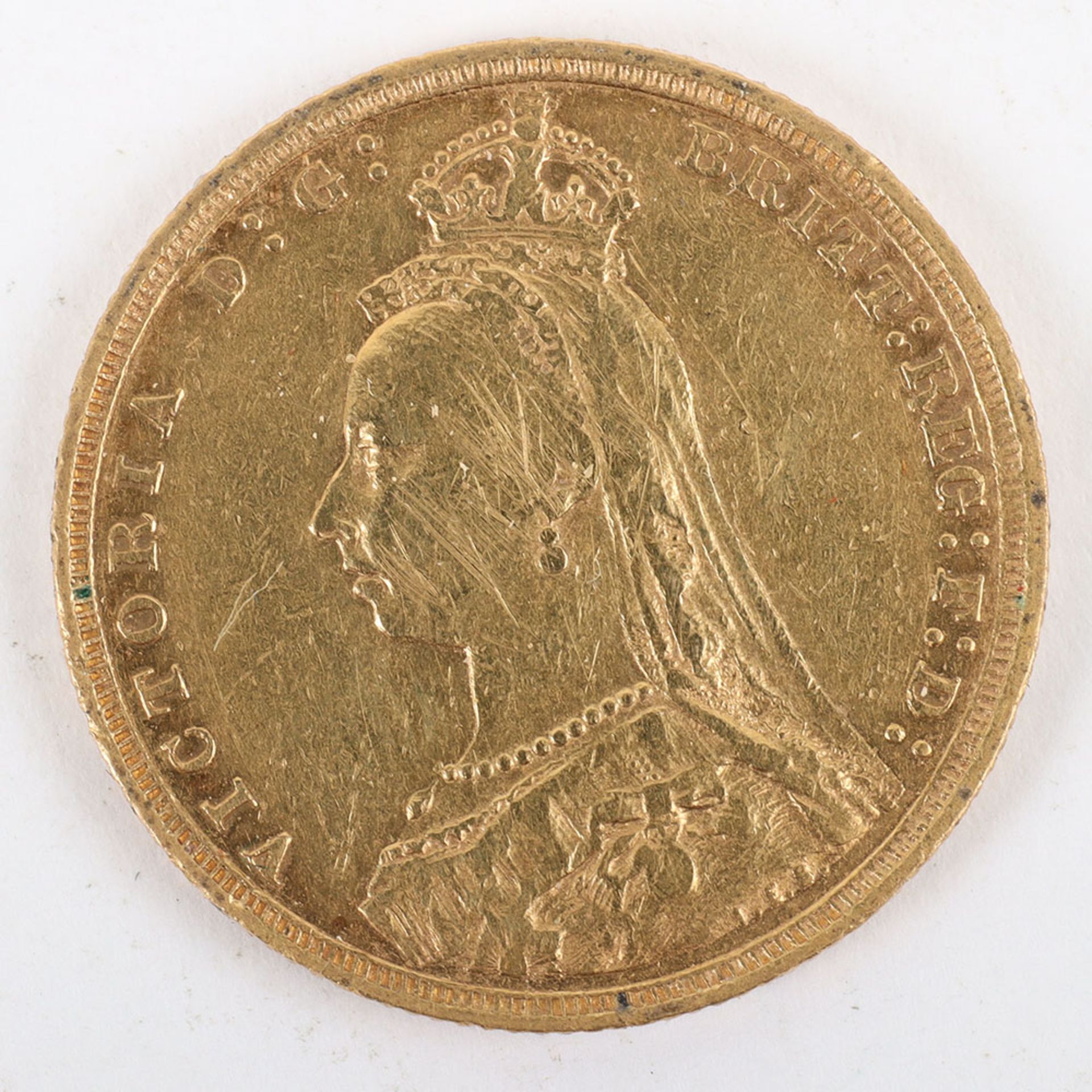 Victoria (1837-1901), Sovereign, 1893