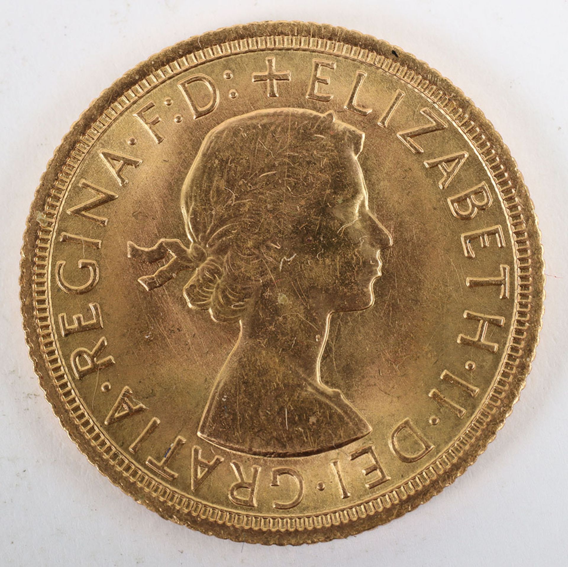 Elizabeth II (1952-2022), Sovereign, 1966