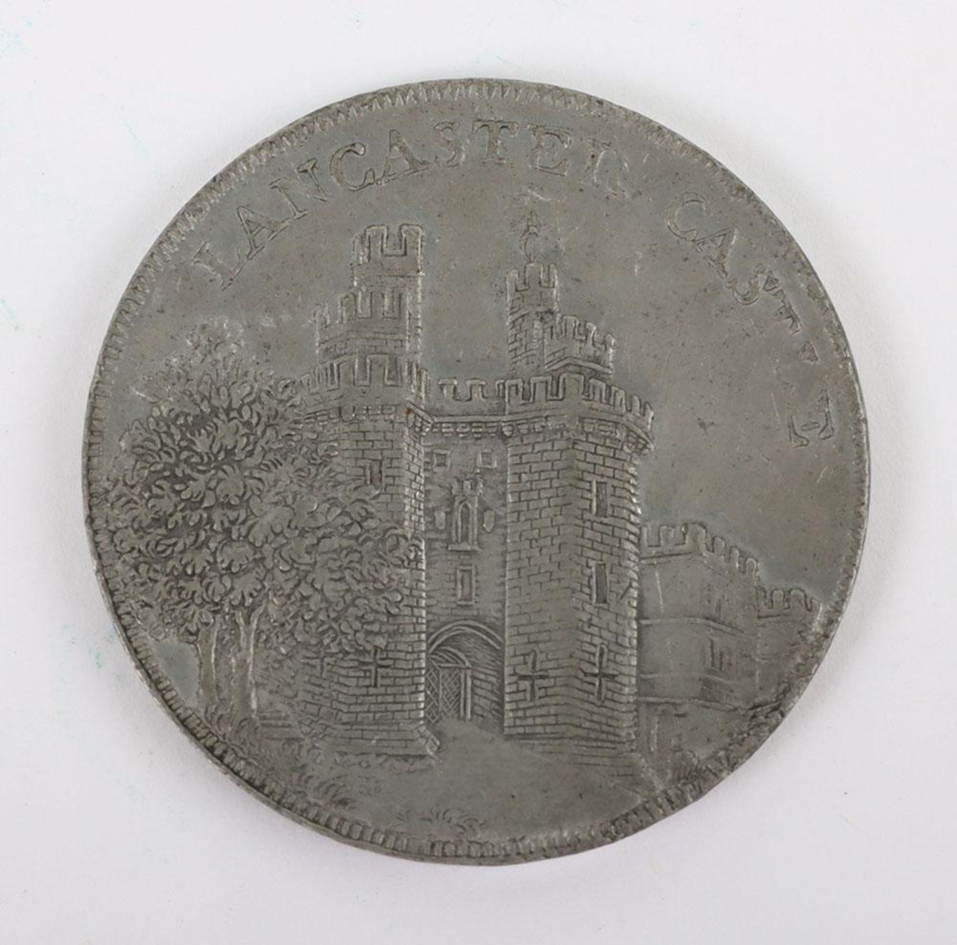 Lancashire, Penny, Lancaster Castle - Image 2 of 2