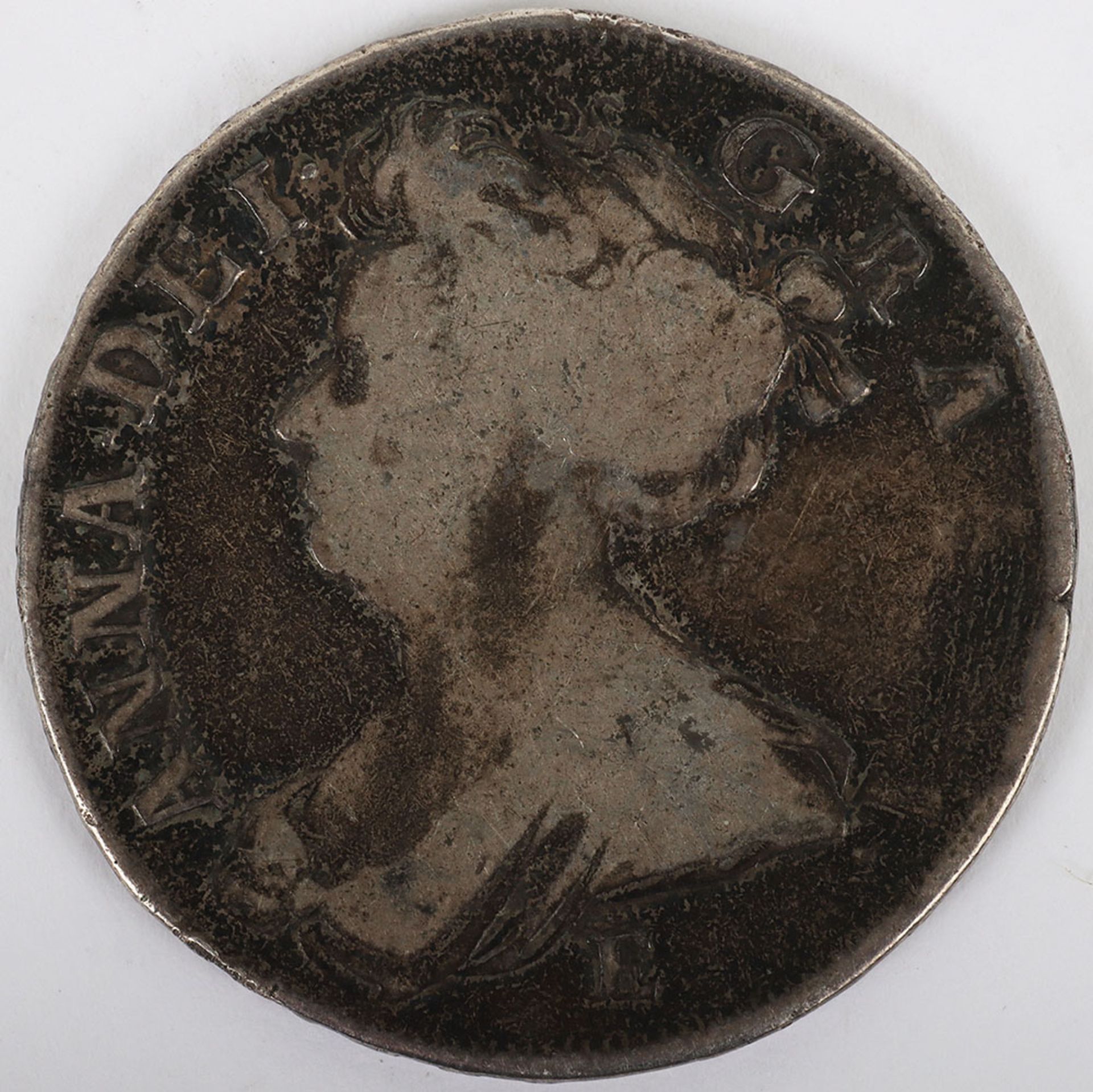 Anne (1702-1714), Halfcrown, 1708, Edinburgh, Post Union