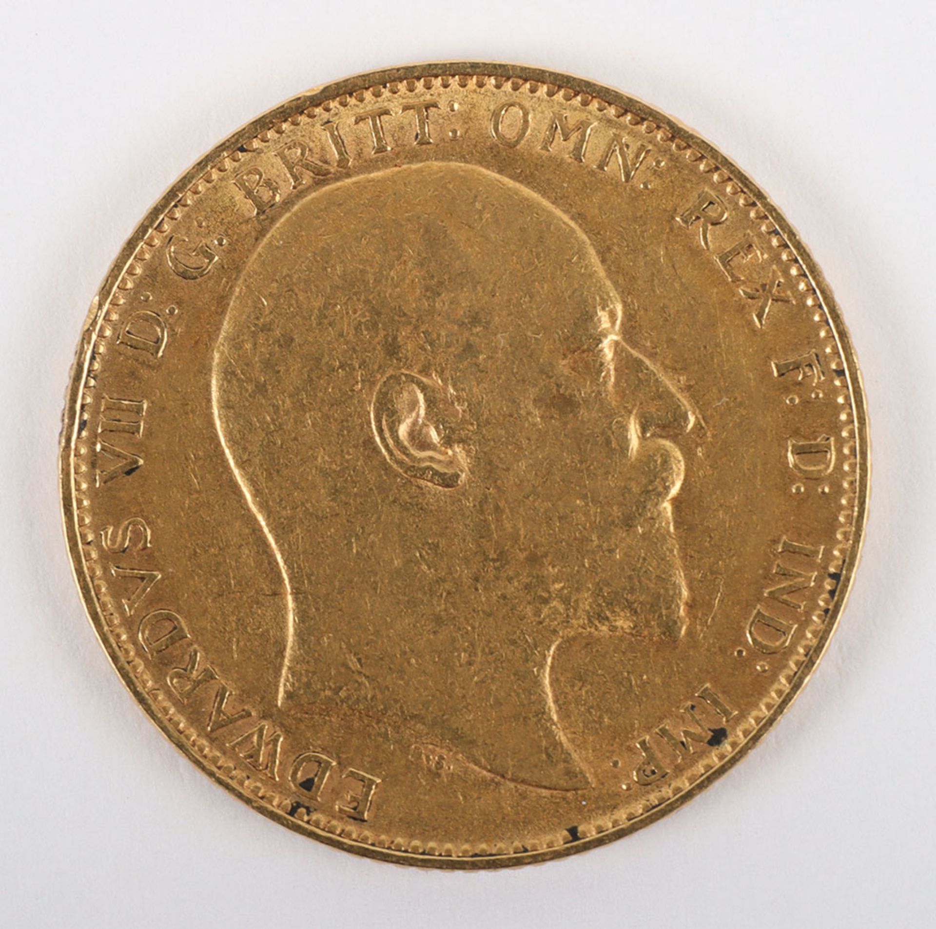 Edward VII (1901-1910), Sovereign 1904