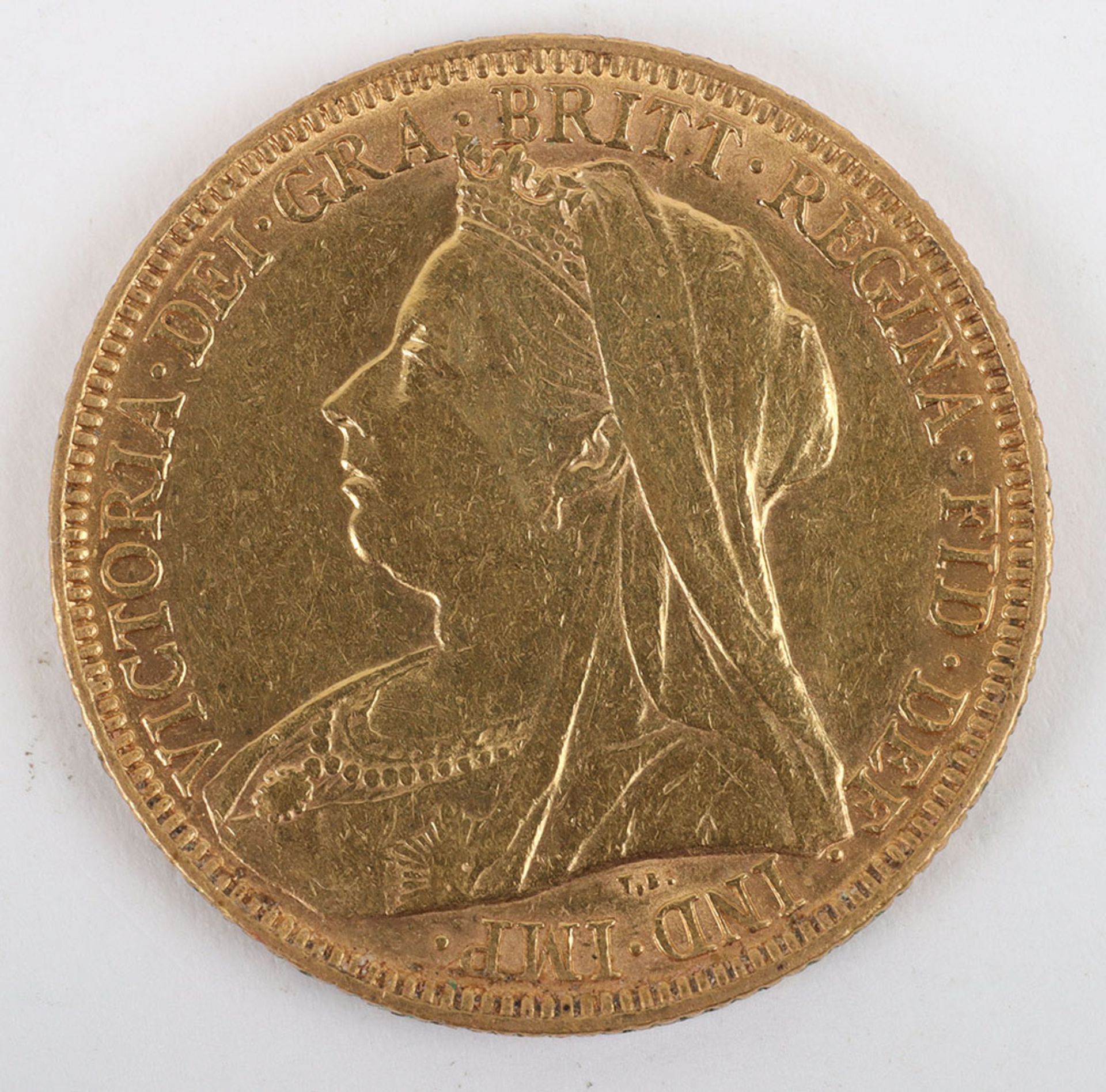 Victoria (1837-1901), Sovereign, Melbourne, 1896