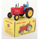 Dinky Toys 300 Massey Harris Tractor