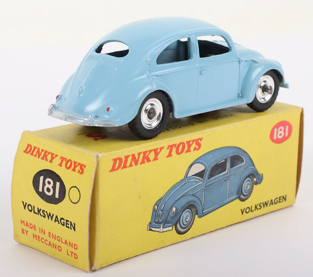 Dinky Toys 181 Volkswagen Beetle - Image 2 of 3