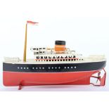 Arnold tinplate clockwork Ocean Liner