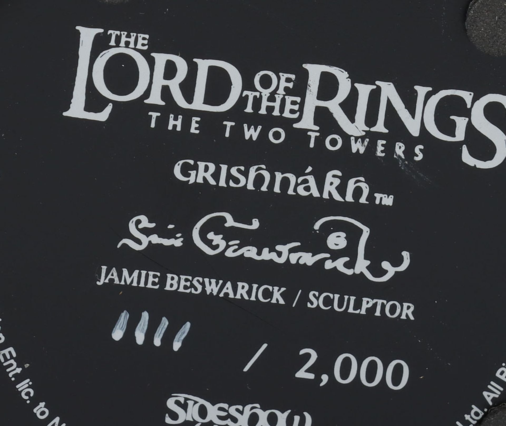 Sideshow Weta Lord of The Rings Collectable Busts - Image 4 of 10