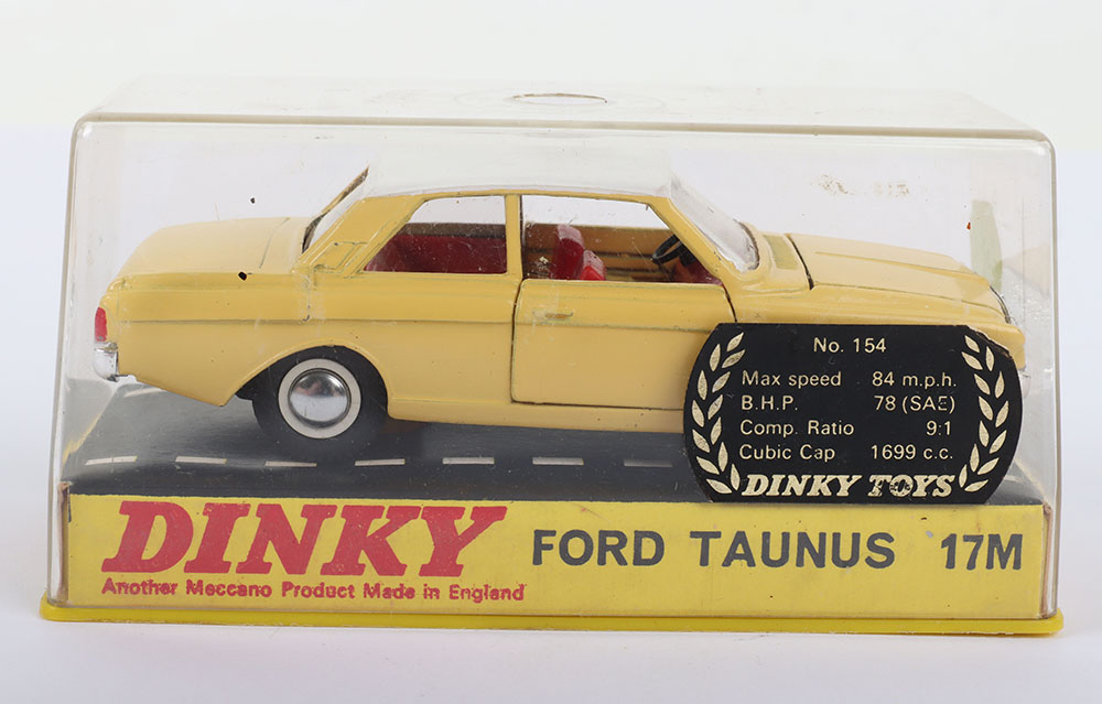 Dinky Toys 154 Ford Taunus 17M - Image 2 of 4