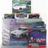 Six Boxed Scalextric Tv/Film Related Cars