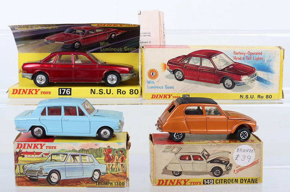 Three Boxed Dinky Toys Cars - Image 2 of 3