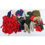 A Large Quantity of Palitoy vintage Action Man loose clothing and accessories,