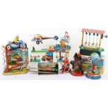 A Quantity of Novelty Tinplate Toys