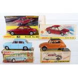 Three Boxed Dinky Toys Cars