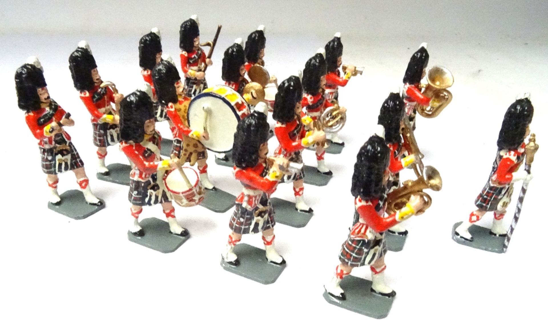 John Tunstill's Soldiers Soldiers Band of the Seaforth Highlanders - Bild 9 aus 10