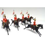 Britains set 127, 7th Dragoon Guards