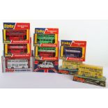 Eight Boxed Dinky Toys Buses