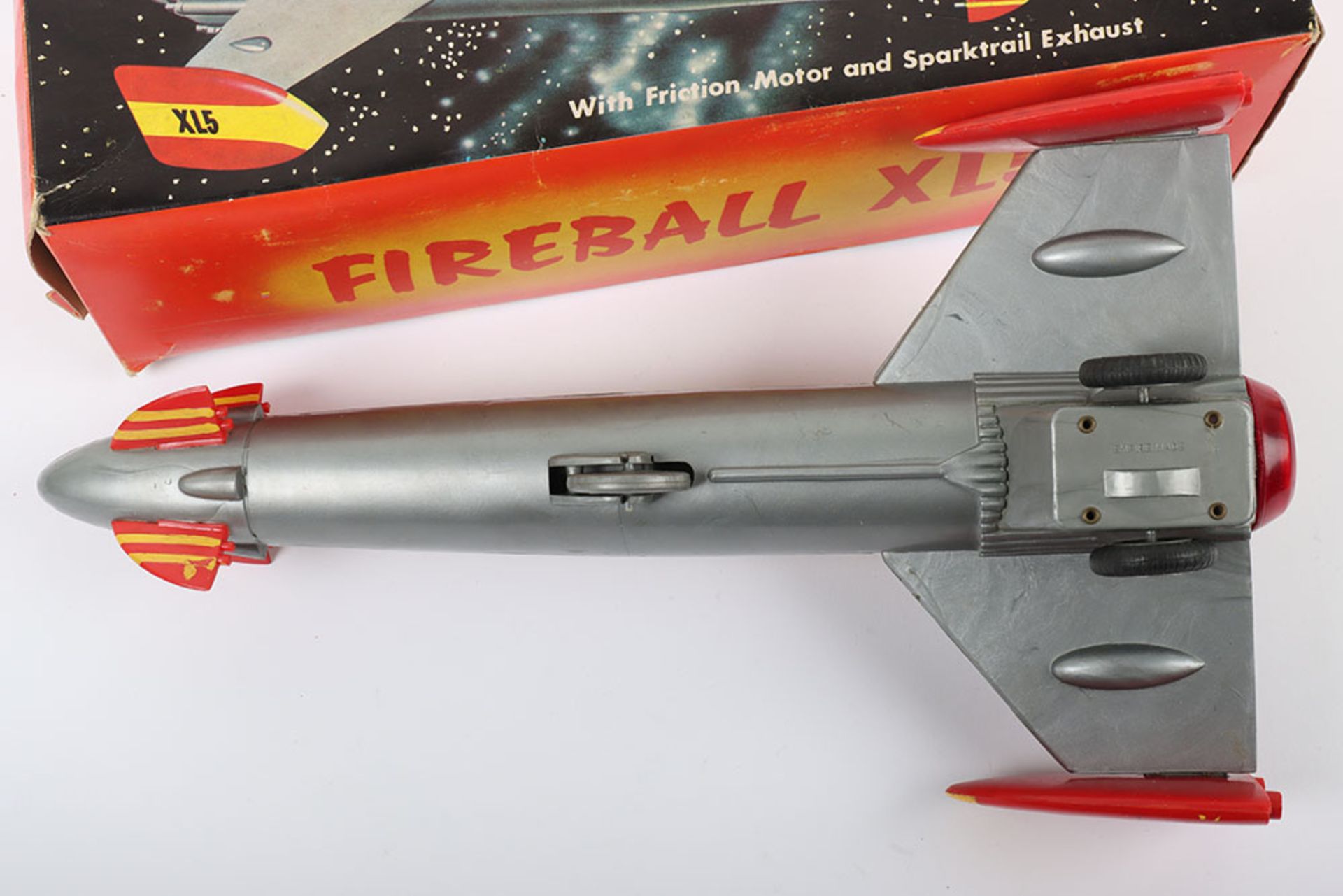 Fairylite Fireball XL5 Spaceship Based on The Tv Series - Bild 7 aus 13
