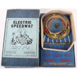 Boxed Pre-War B.G.L. Electric Speedway Game