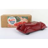 Rare boxed red Bakelite Codeg Armstrong Siddeley ‘Modern Motor Car’