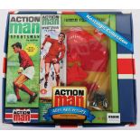 Action Man Palitoy Sportsman Famous Football Clubs Liverpool F.C. 40th Anniversary Nostalgic Collec