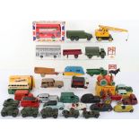 Quantity of Dinky Toys