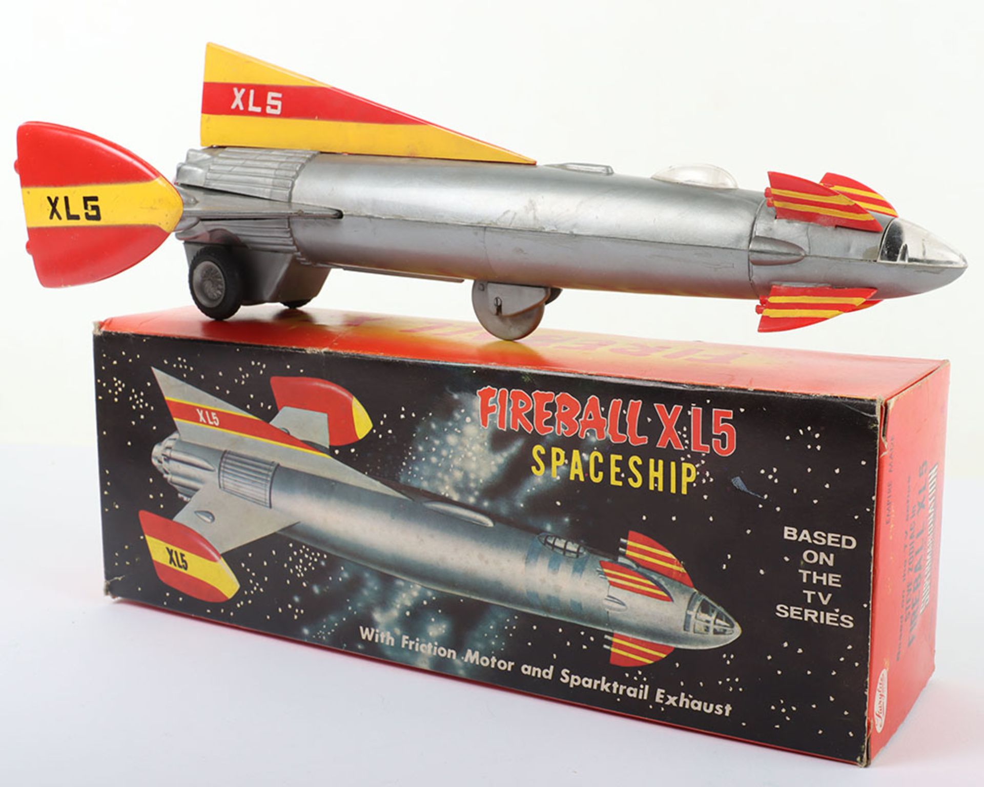 Fairylite Fireball XL5 Spaceship Based on The Tv Series