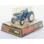 Dinky Toys Bubble Packed 308 Leyland 384 Tractor, blue body