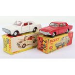 Two Boxed Dinky Toys Ford Cars