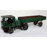 Professionally made 2” Scale Clayton Live Steam Articulate Lorry