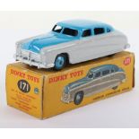 Dinky Toys 171 Hudson Commodore Sedan, two tone blue/grey