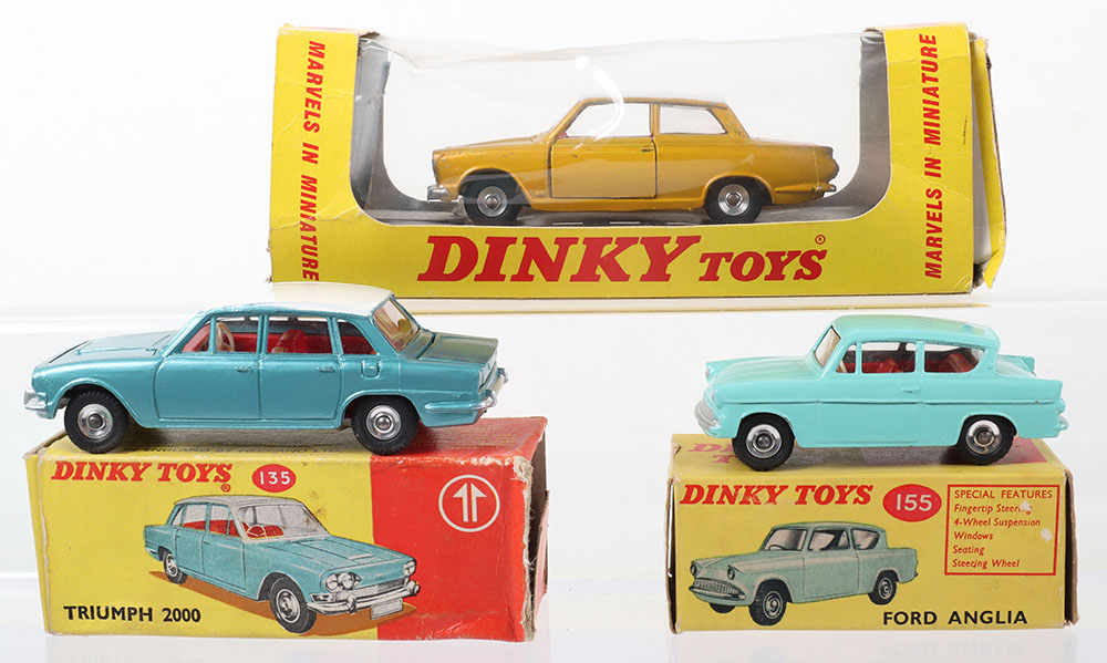 Three Boxed Dinky Toys Cars - Image 2 of 2