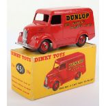Dinky Toys 451 31B Dunlop Trojan Van