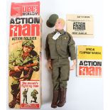Boxed Vintage Palitoy Action Man Action Soldier